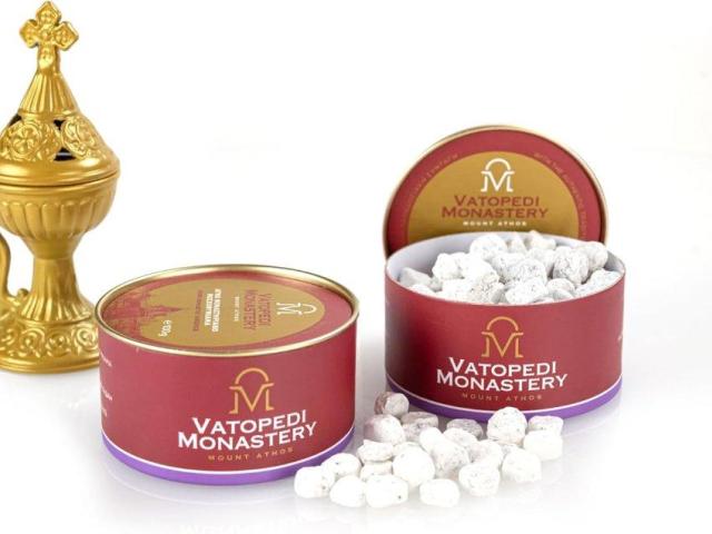 Incense from Mt Athos