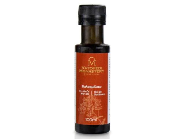 VATOPEDI MONASTERY St. John’s Wort Oil from Mount Athos