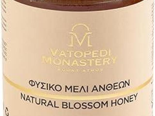 Μέλι από το Άγιο Όρος.