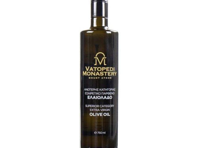 Αγνό έχτρα παρθένο ελαιόλαδο από το Άγιο Όρος