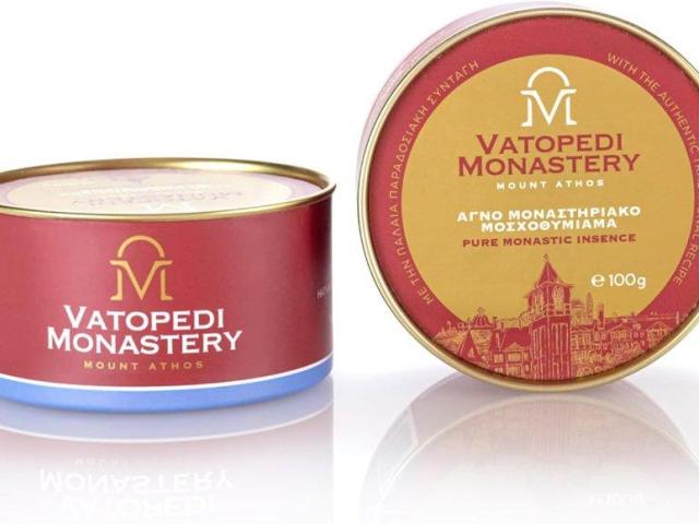 Λιβάνι Άγιο Όρος