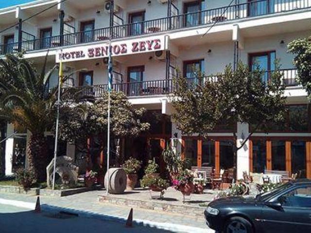 Xenios Zeus hotel-Ouranoupoli