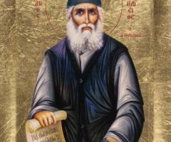 Eikona Agios Paisios